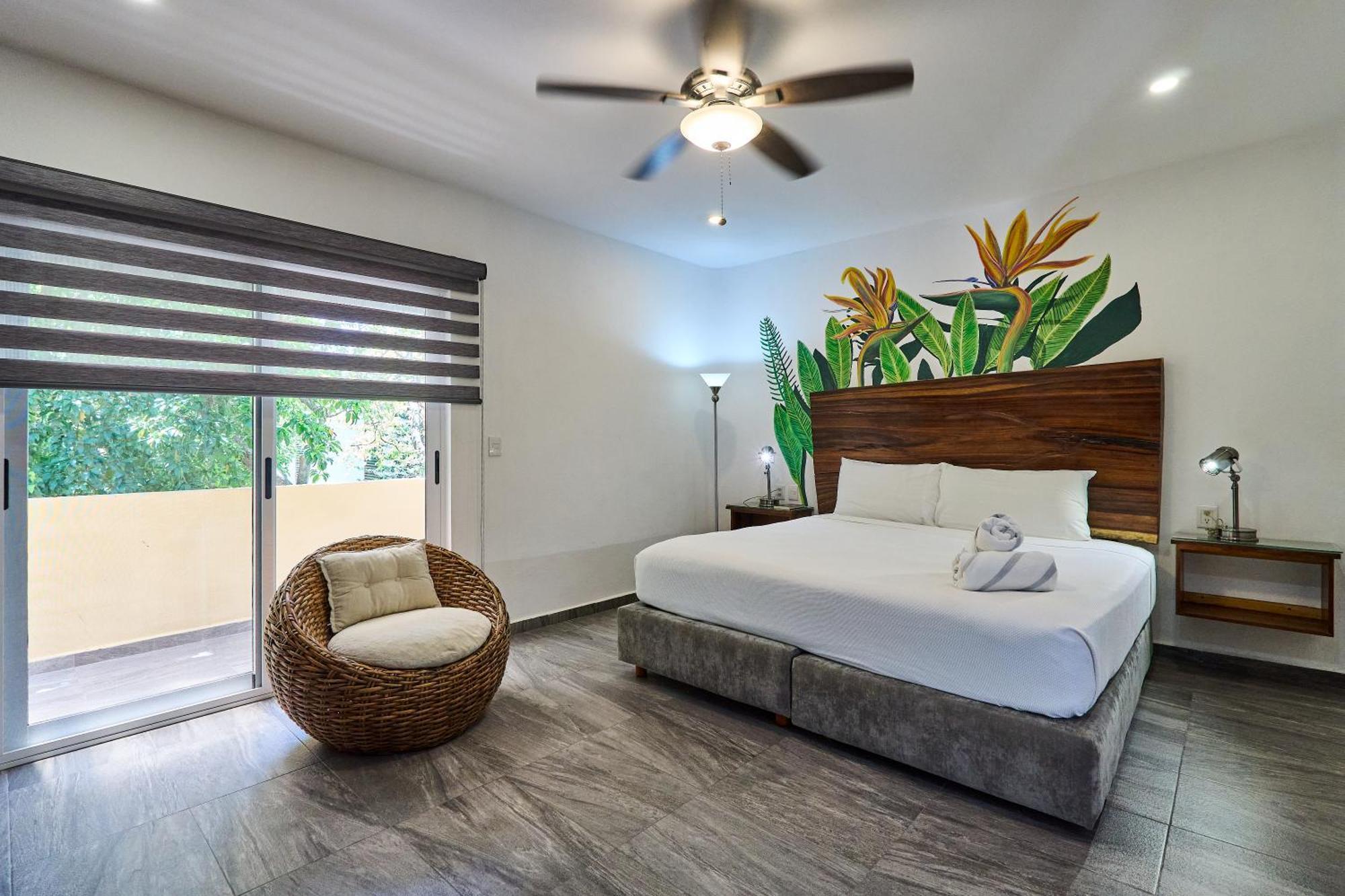 Ferienhaus Stunning Mansion 6br With Artificial Cenote And Private Pool With Ocean View Playa del Carmen