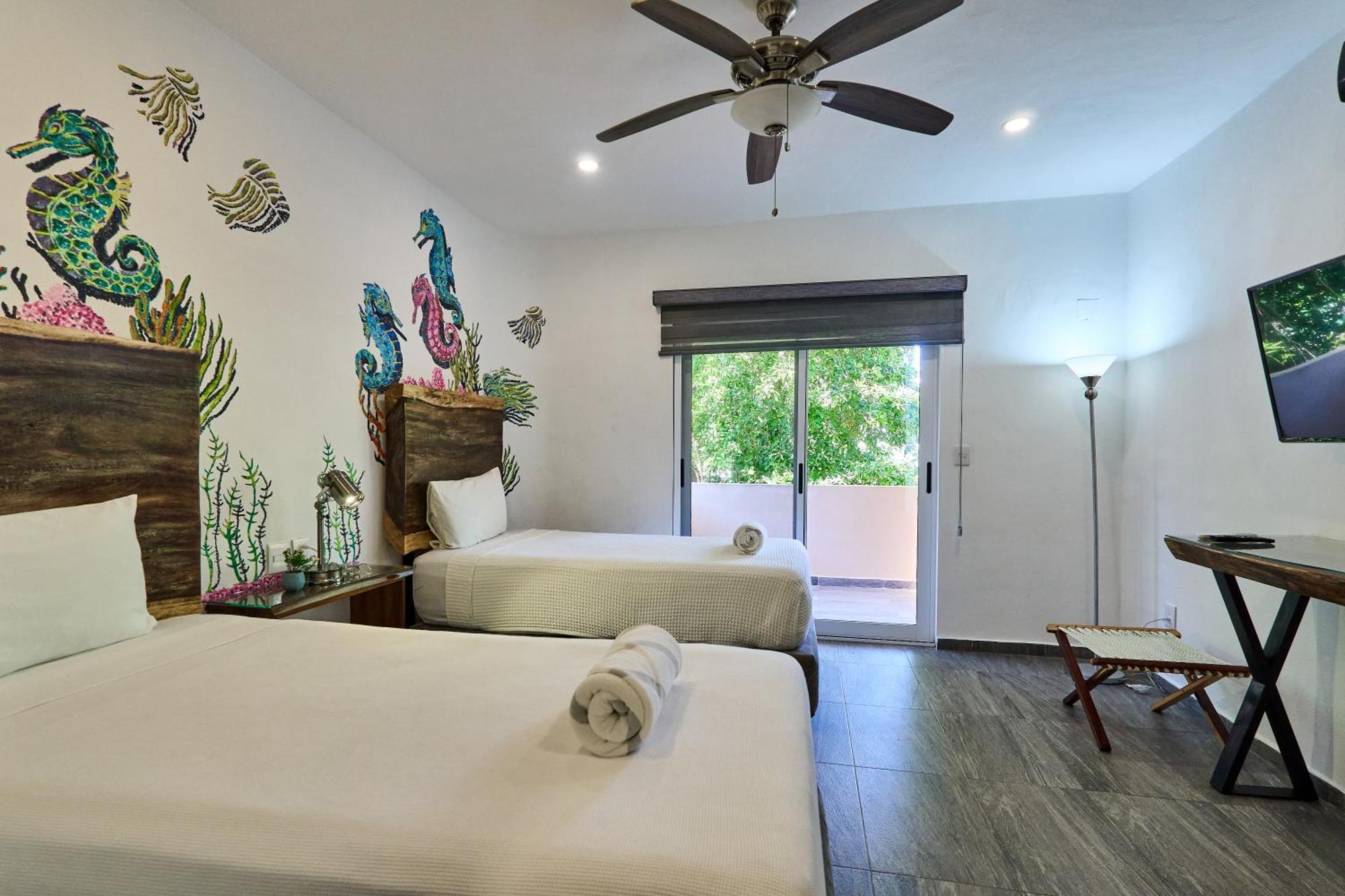 Ferienhaus Stunning Mansion 6br With Artificial Cenote And Private Pool With Ocean View *