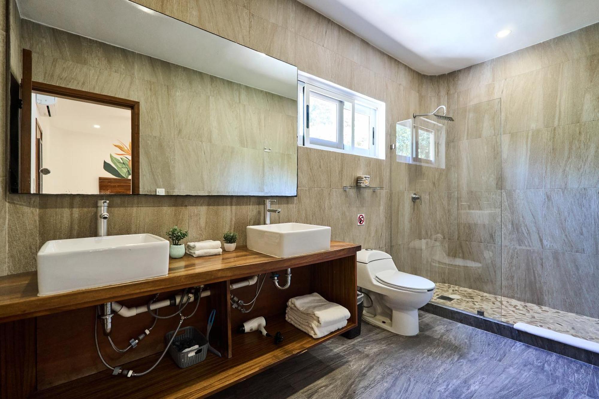 Ferienhaus Stunning Mansion 6br With Artificial Cenote And Private Pool With Ocean View Playa del Carmen