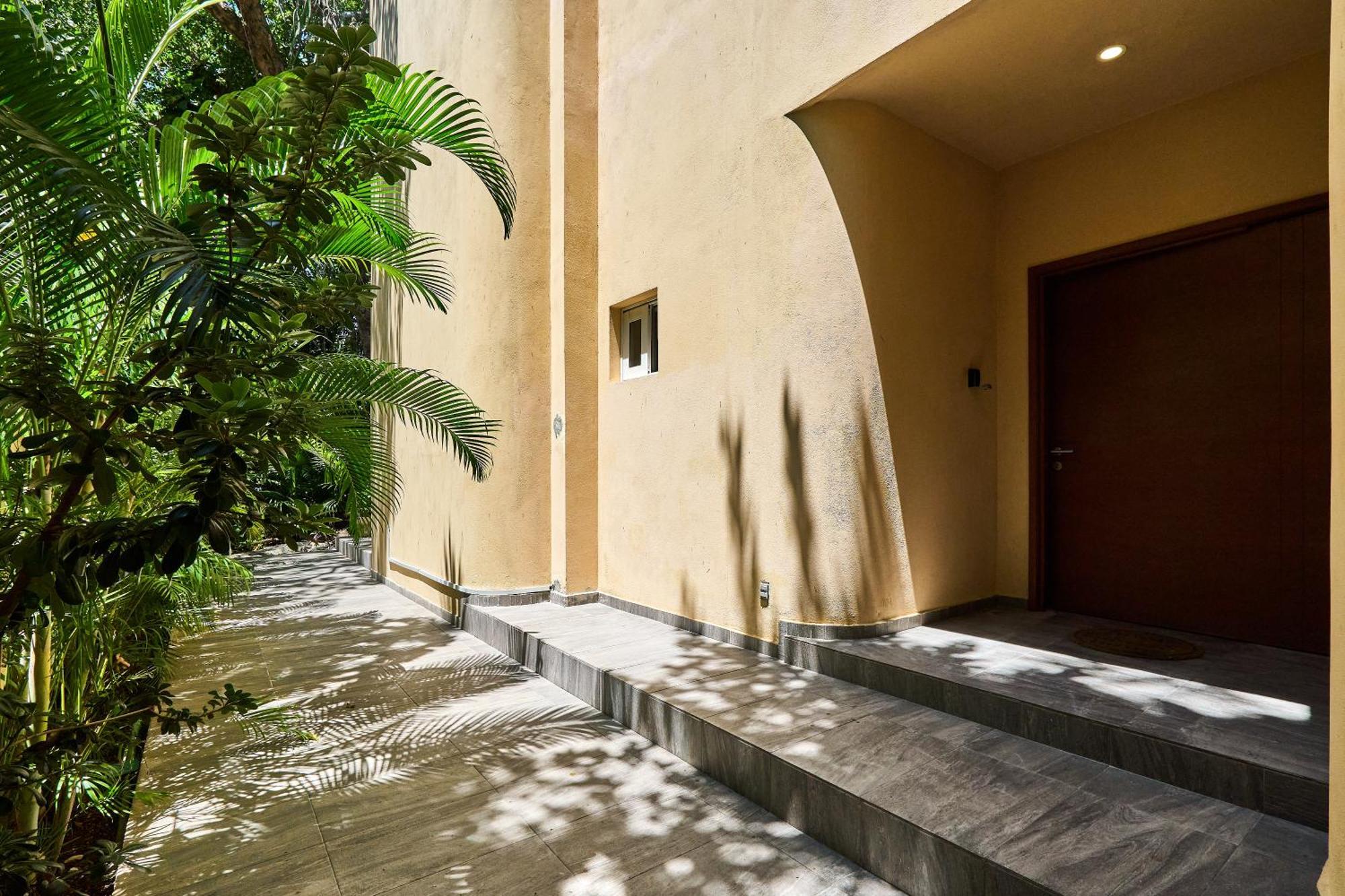 Ferienhaus Stunning Mansion 6br With Artificial Cenote And Private Pool With Ocean View Playa del Carmen