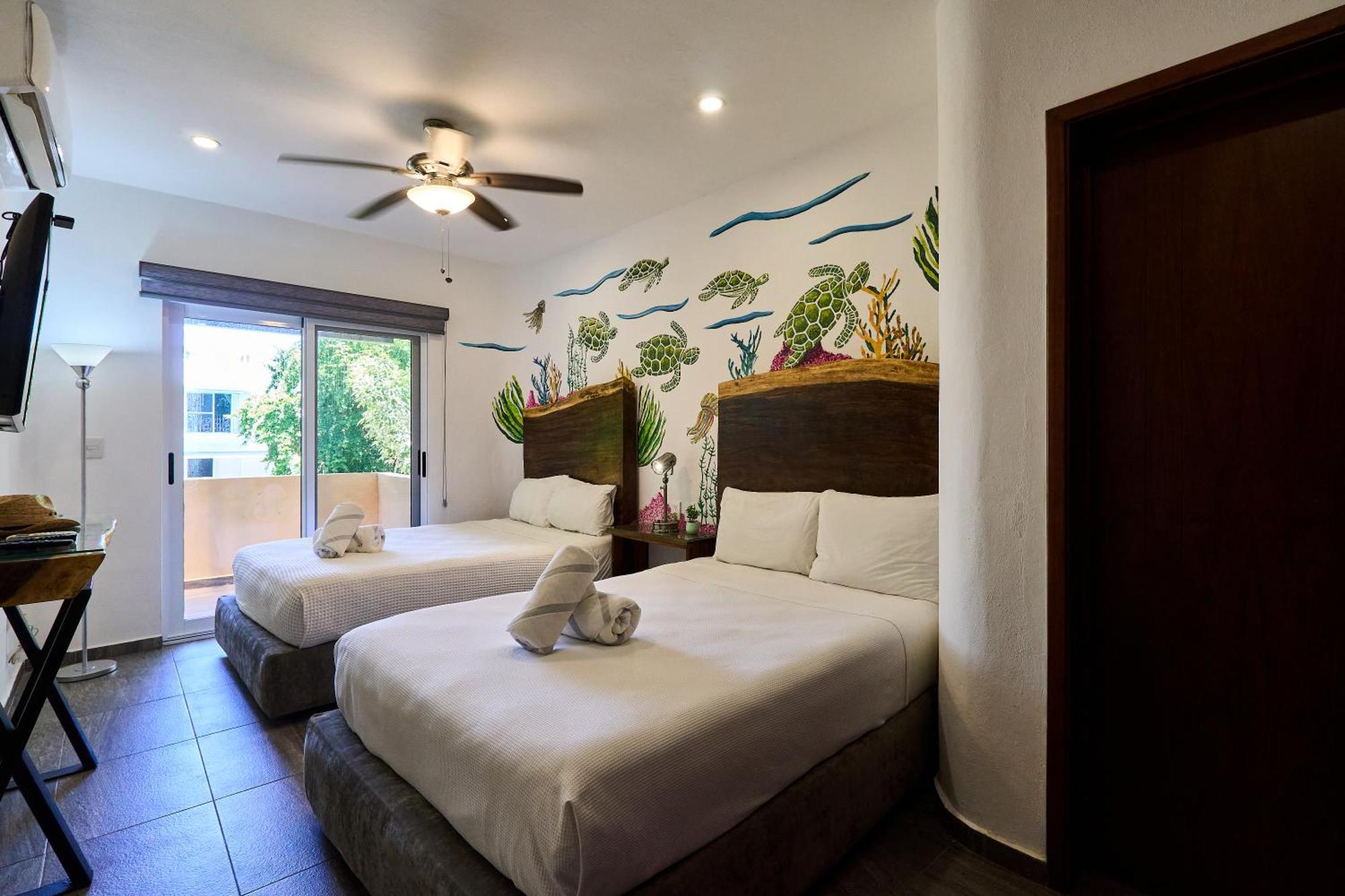 Ferienhaus Stunning Mansion 6br With Artificial Cenote And Private Pool With Ocean View Playa del Carmen