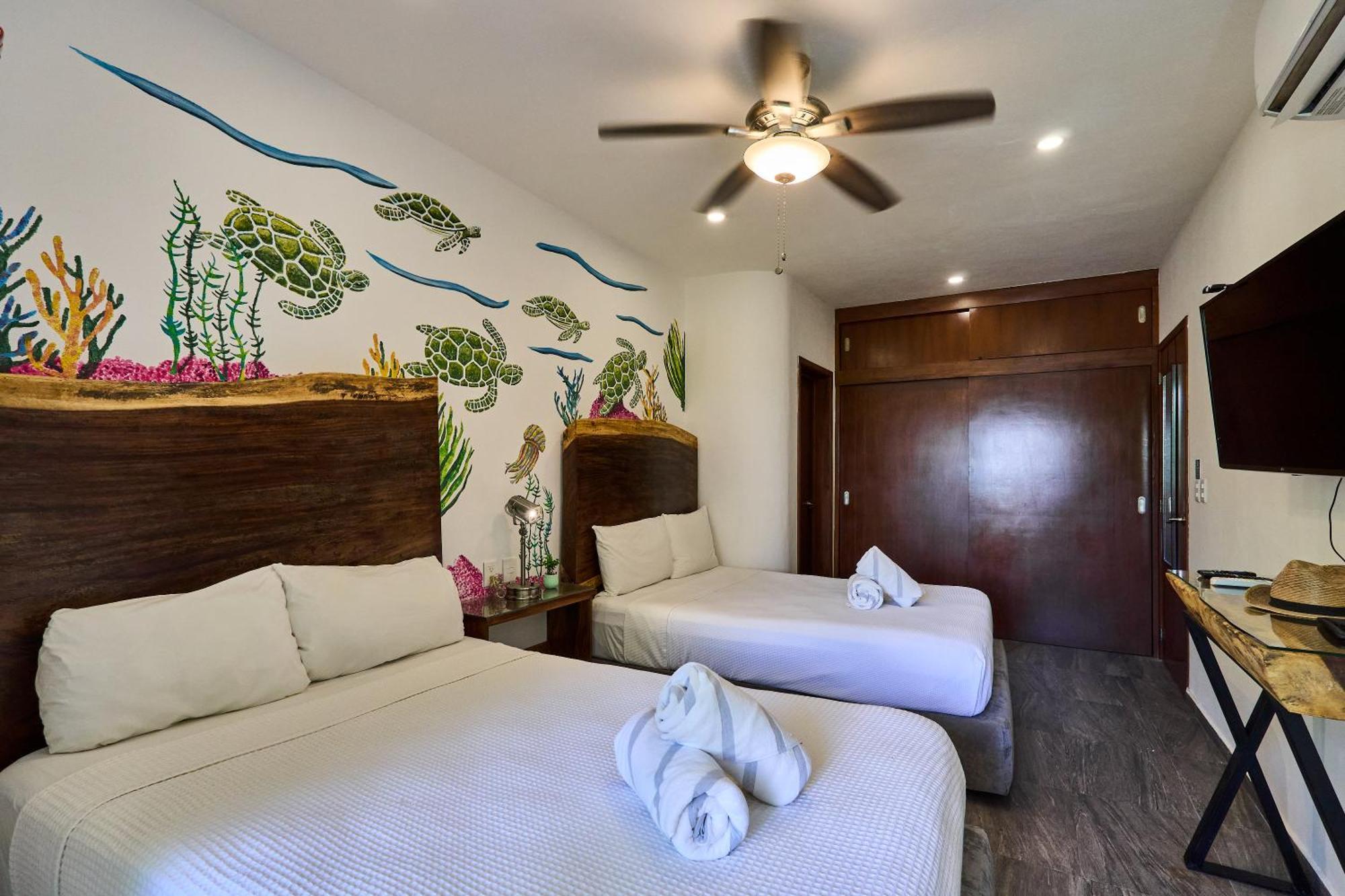 Ferienhaus Stunning Mansion 6br With Artificial Cenote And Private Pool With Ocean View