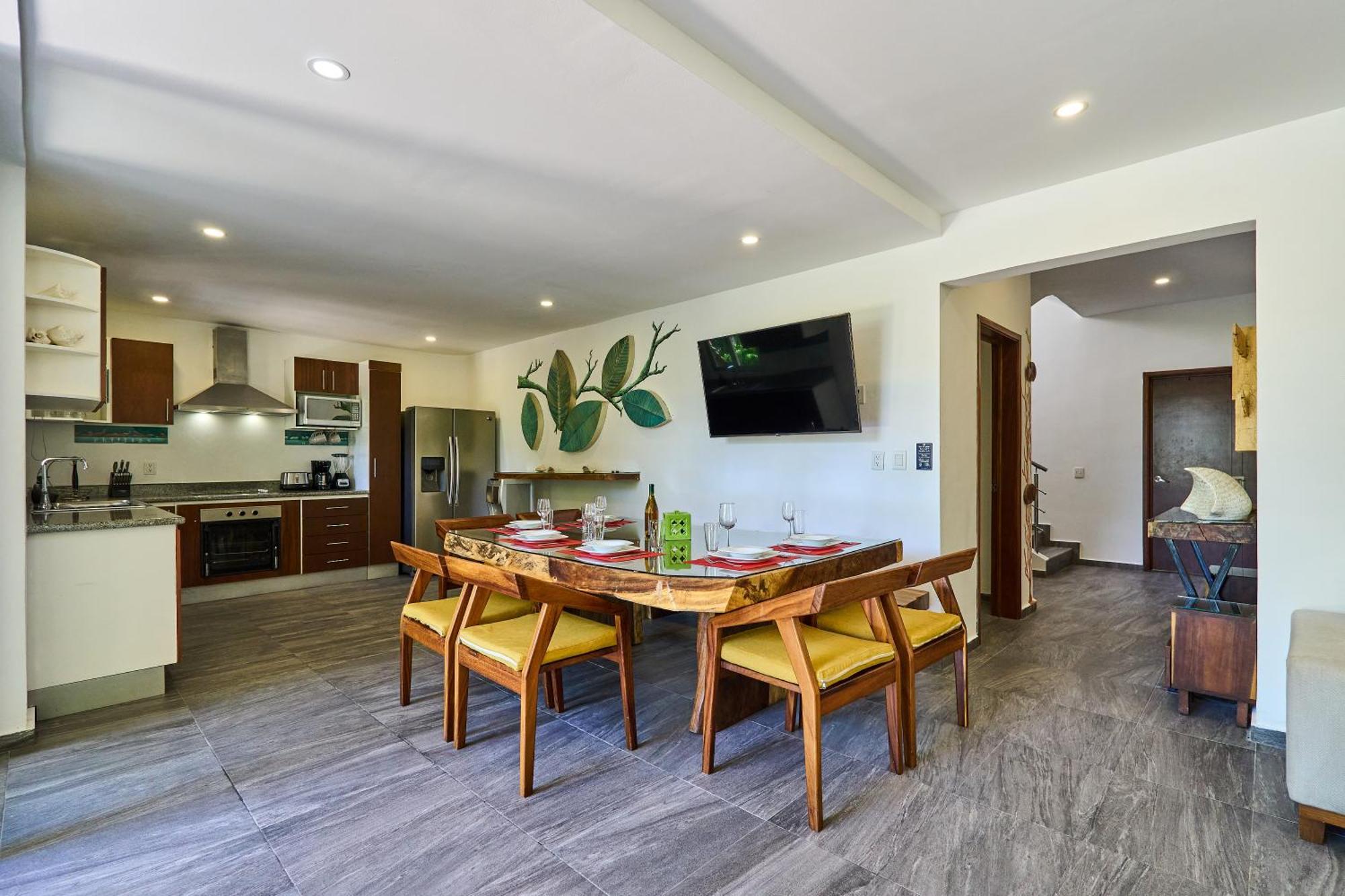 Ferienhaus Stunning Mansion 6br With Artificial Cenote And Private Pool With Ocean View